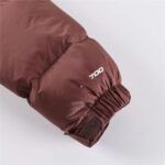 Mens The North Face 1996 Eco Nuptse 700 Burgundy Jacket - Image 5