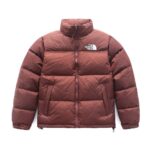Mens The North Face 1996 Eco Nuptse 700 Burgundy Jacket