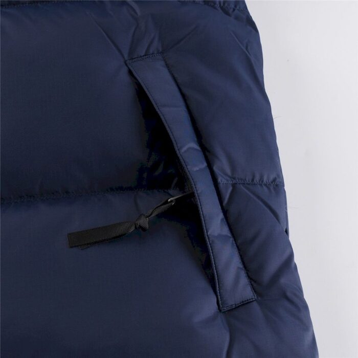 Mens The North Face 1996 Eco Nuptse 700 Dark Blue Jacket - Image 3