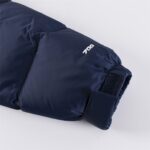 Mens The North Face 1996 Eco Nuptse 700 Dark Blue Jacket - Image 4