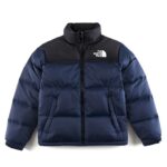 Mens The North Face 1996 Eco Nuptse 700 Dark Blue Jacket