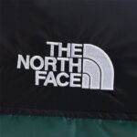 Mens The North Face 1996 Eco Nuptse 700 Dark Green Jacket - Image 3