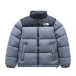 Mens The North Face 1996 Eco Nuptse 700 Dark Grey Jacket