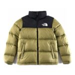 Mens The North Face 1996 Eco Nuptse 700 Green Jacket