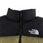 Mens The North Face 1996 Eco Nuptse 700 Green Jacket - Image 4