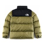 Mens The North Face 1996 Eco Nuptse 700 Green Jacket - Image 2