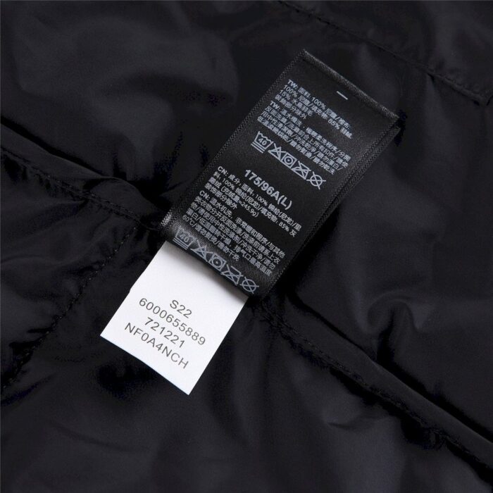 Mens The North Face 1996 Eco Nuptse 700 Green Jacket - Image 3