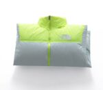 Mens The North Face 1996 Eco Nuptse 700 Light Green Jacket - Image 5