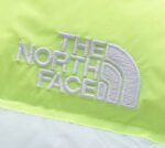 Mens The North Face 1996 Eco Nuptse 700 Light Green Jacket - Image 4