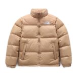 Mens The North Face 1996 Eco Nuptse 700 Rose Gold Jacket