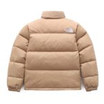 Mens The North Face 1996 Eco Nuptse 700 Rose Gold Jacket - Image 2