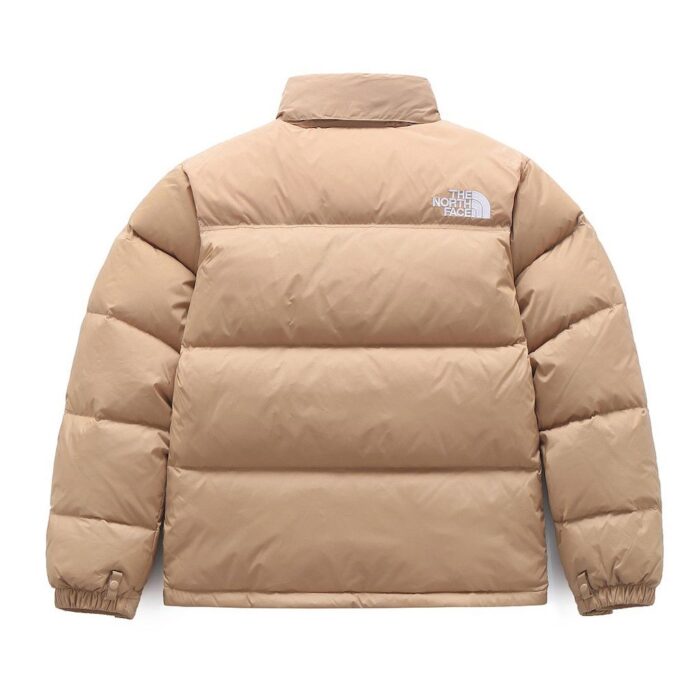 Mens The North Face 1996 Eco Nuptse 700 Rose Gold Jacket - Image 2