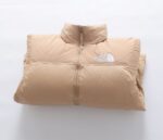 Mens The North Face 1996 Eco Nuptse 700 Rose Gold Jacket - Image 3