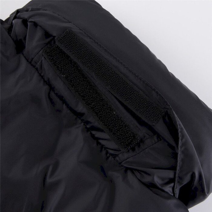 Mens The North Face 1996 Eco Nuptse 700 White Jacket - Image 4