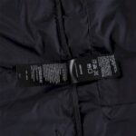 Mens The North Face 1996 Eco Nuptse 700 White Jacket - Image 3