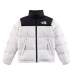 Mens The North Face 1996 Eco Nuptse 700 White Jacket