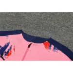 Mens Paris Saint-Germain 2024/25 Half-Zip Sweater+Pant 14001 - Image 5