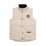 Mens Canada Goose Beige MIST Vest
