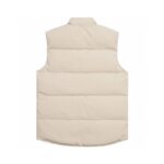Mens Canada Goose Beige MIST Vest - Image 3