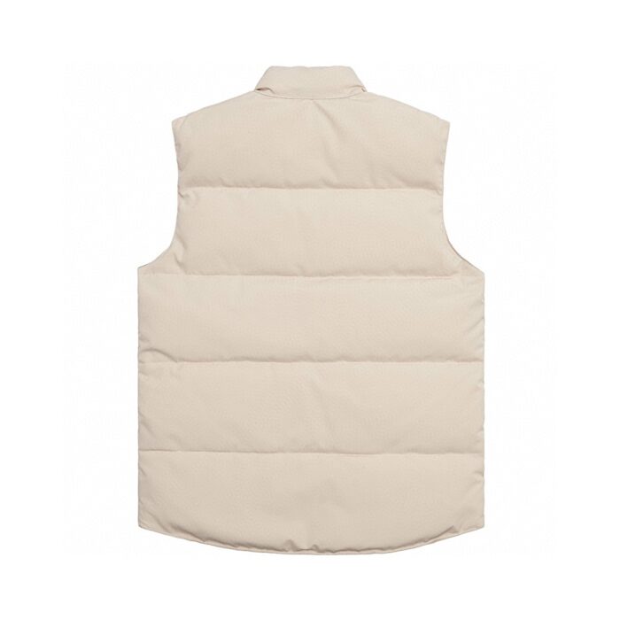 Mens Canada Goose Beige MIST Vest - Image 3