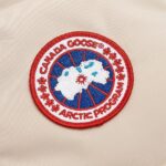 Mens Canada Goose Beige MIST Vest - Image 4