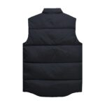 Mens Canada Goose Black MIST Vest - Image 3