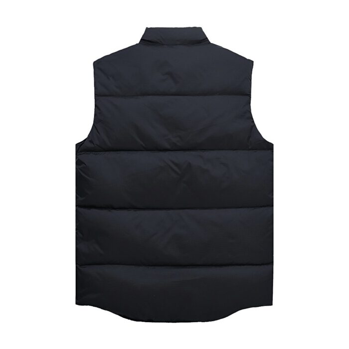 Mens Canada Goose Black MIST Vest - Image 3