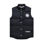 Mens Canada Goose Black MIST Vest