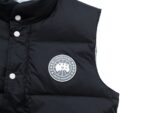 Mens Canada Goose Black MIST Vest - Image 4