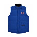 Mens Canada Goose Blue MIST Vest