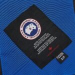 Mens Canada Goose Blue MIST Vest - Image 5