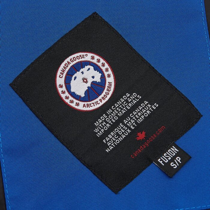 Mens Canada Goose Blue MIST Vest - Image 5