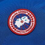 Mens Canada Goose Blue MIST Vest - Image 3