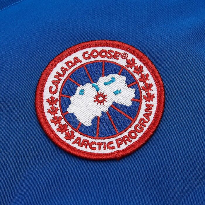 Mens Canada Goose Blue MIST Vest - Image 3