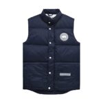 Mens Canada Goose Dark Blue MIST Vest