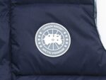 Mens Canada Goose Dark Blue MIST Vest - Image 5
