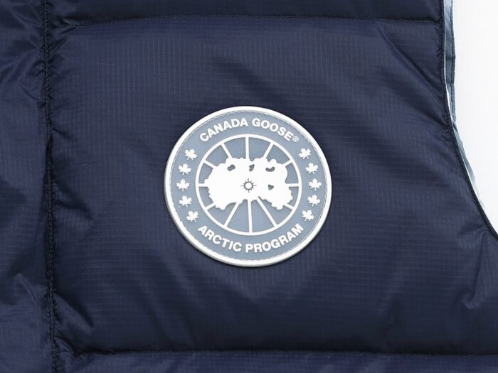 Mens Canada Goose Dark Blue MIST Vest - Image 5