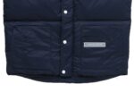Mens Canada Goose Dark Blue MIST Vest - Image 3