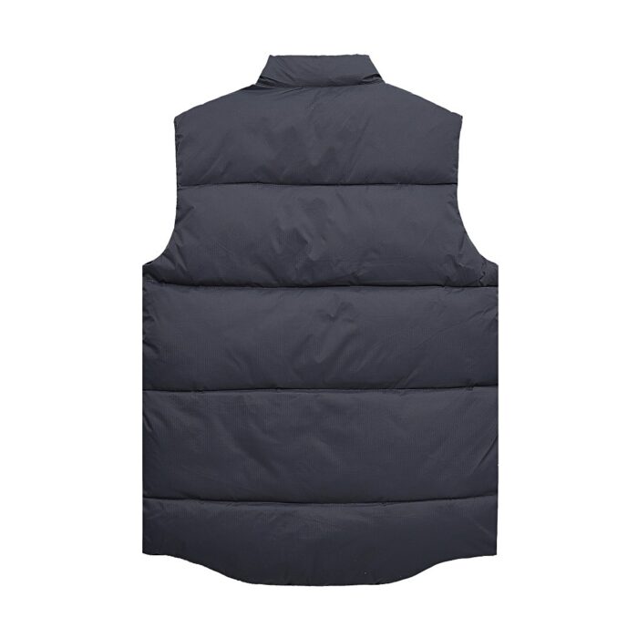 Mens Canada Goose Dark Gray MIST Vest - Image 3