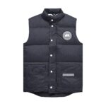 Mens Canada Goose Dark Gray MIST Vest