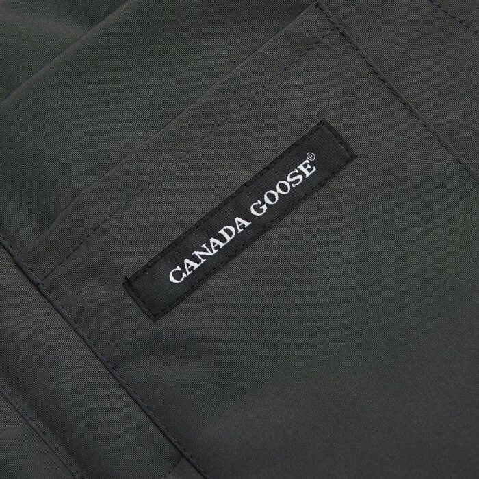 Mens Canada Goose Grey MIST Vest - Image 5