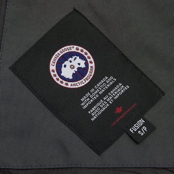 Mens Canada Goose Grey MIST Vest - Image 4
