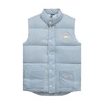 Mens Canada Goose Light Blue MIST Vest