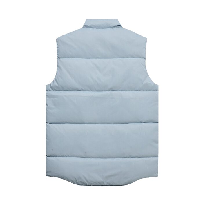Mens Canada Goose Light Blue MIST Vest - Image 3