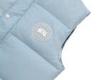 Mens Canada Goose Light Blue MIST Vest - Image 5