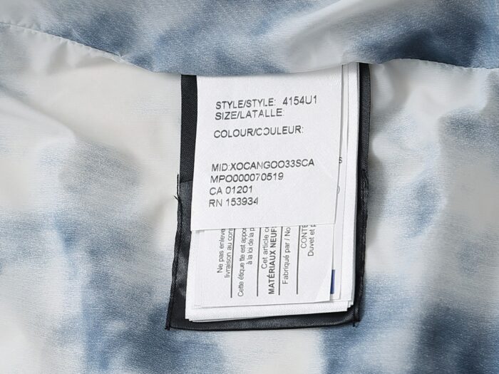 Mens Canada Goose Light Blue MIST Vest - Image 4