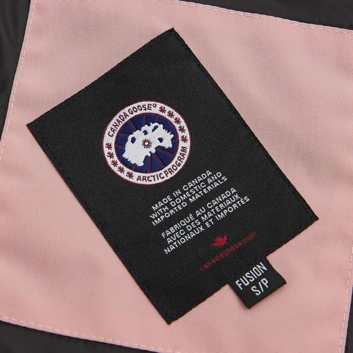 Mens Canada Goose Pink MIST Vest - Image 5