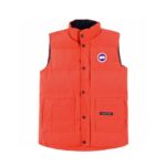 Mens Canada Goose Red MIST Vest