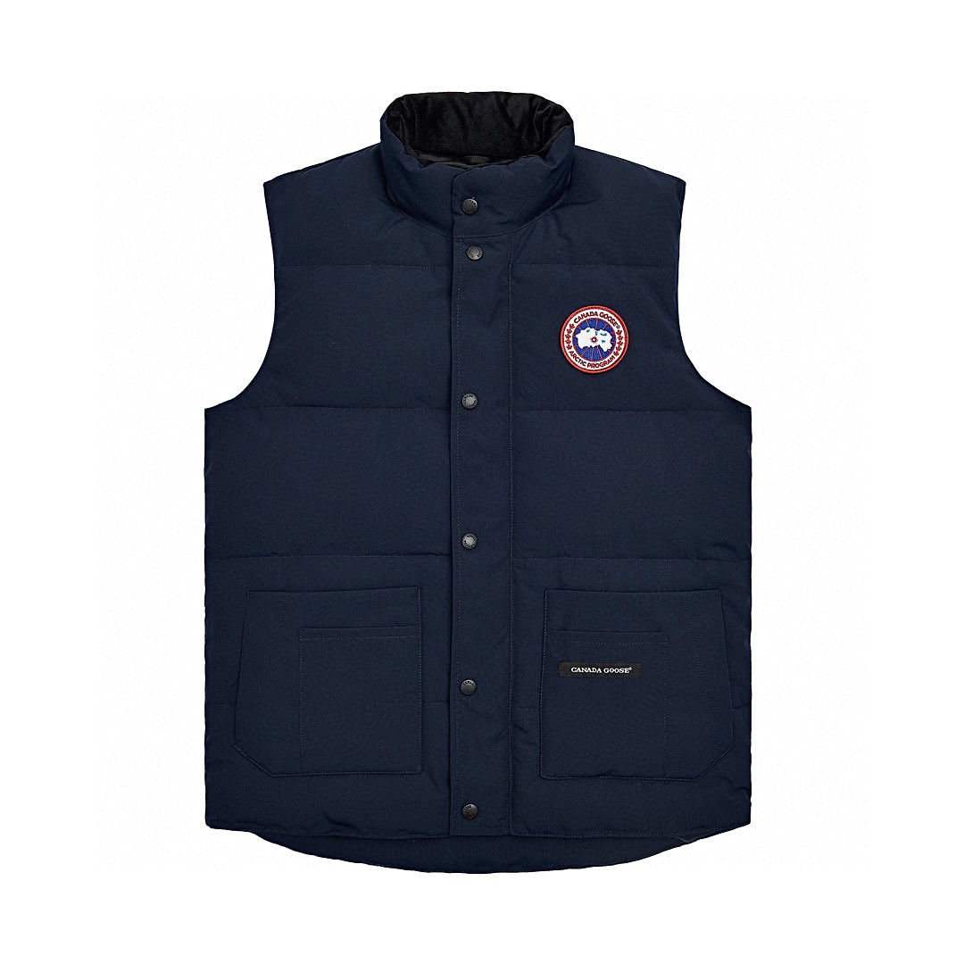 Mens Canada Goose Royal Blue MIST Vest - Image 1