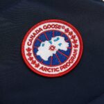 Mens Canada Goose Royal Blue MIST Vest - Image 4
